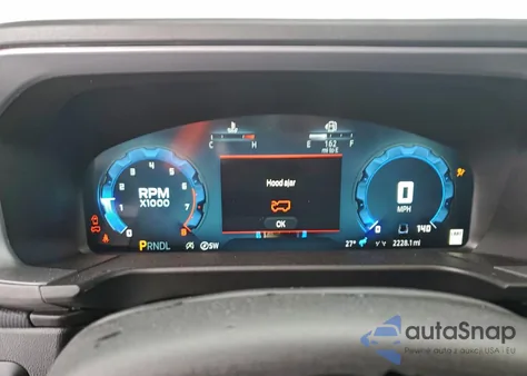 2025 Ford Bronco Sport Outer Banks z USA, uszkodzony, nr VIN 3FMCR9CN0SRF30403